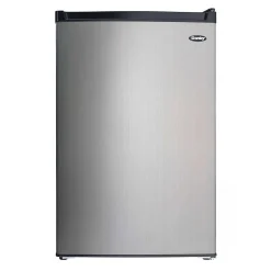 DANBY Réfrigérateur 4,5 pi3 Inox Compact - DCR045B1BSLD