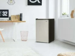 DANBY Réfrigérateur 4,5 pi3 Inox Compact - DCR045B1BSLD