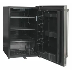 DANBY Réfrigérateur 4,4 pi3 Inox Compact - DAR044A1SSO-