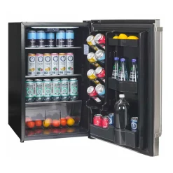 DANBY Réfrigérateur 4,4 pi3 Inox Compact - DAR044A1SSO-