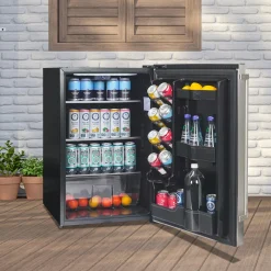 DANBY Réfrigérateur 4,4 pi3 Inox Compact - DAR044A1SSO-