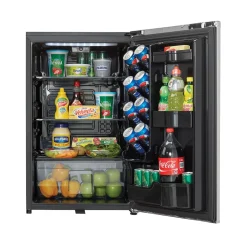 DANBY Réfrigérateur 4,4 pi3 Inox Compact - DAR044A6DDB