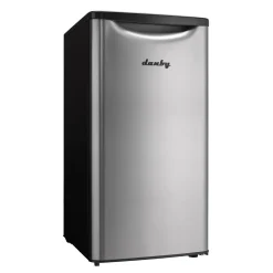 DANBY Réfrigérateur 3,3 pi3 Inox Compact - DAR033A6BSLD
