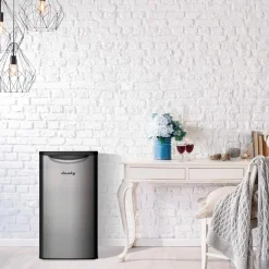 DANBY Réfrigérateur 3,3 pi3 Inox Compact - DAR033A6BSLD