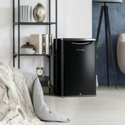 DANBY Réfrigérateur 4,3 pi3 Noir Compact - DAR044A6MDB
