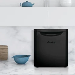DANBY Réfrigérateur 1,7 pi3 Noir Compact - DAR017A3BDB