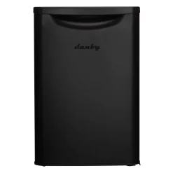DANBY Réfrigérateur 2,6 pi3 Noir Compact - DAR026A2BDB
