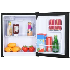 DANBY Réfrigérateur 1,6 pi3 Noir Compact - DAR016B1BM