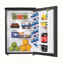 DANBY Réfrigérateur 2,6 pi3 Noir Compact - DAR026A1BDD