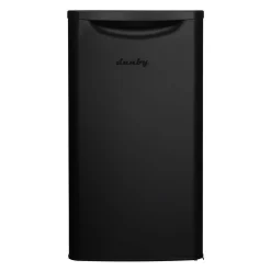DANBY Réfrigérateur 3,3 pi3 Noir Compact - DAR033A6BDB