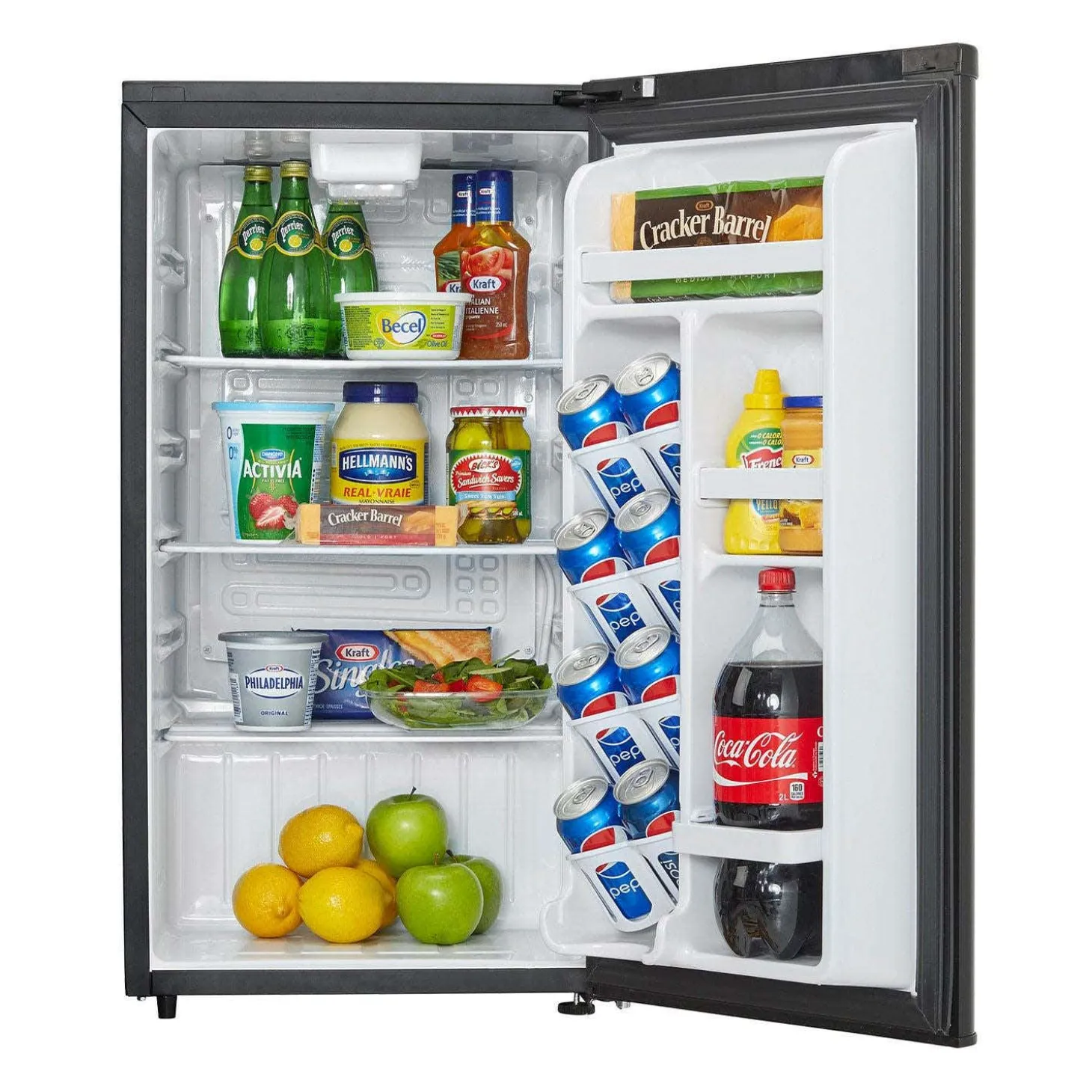 DANBY Réfrigérateur 3,3 pi3 Noir Compact - DAR033A6BDB