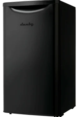 DANBY Réfrigérateur 3,3 pi3 Noir Compact - DAR033A6BDB