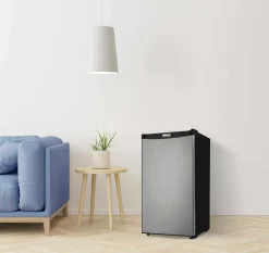 DANBY Réfrigérateur compact 3,2 pi3 Inox Compact - DCR032A2BSLD