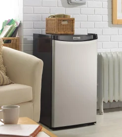 DANBY Réfrigérateur compact 3,2 pi3 Inox Compact - DCR032A2BSLD