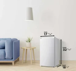 DANBY Réfrigérateur compact 3,2 pi3 Blanc Compact - DCR032A2WDD