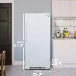 DANBY Tout réfrigérateur 17 pi3 30 po Blanc Tout réfrigérateur - DAR170A3WDD