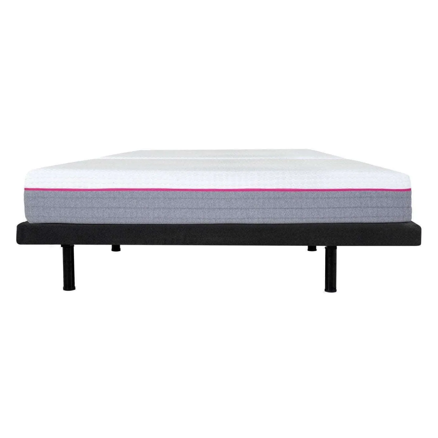 Deux bases de lits ajustables avec matelas Loop (39"x78")
