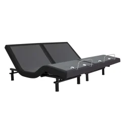 Deux bases de lits ajustables avec matelas Loop (39