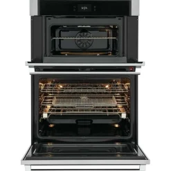 ELECTROLUX Combinaison four mural et micro-ondes Inox30