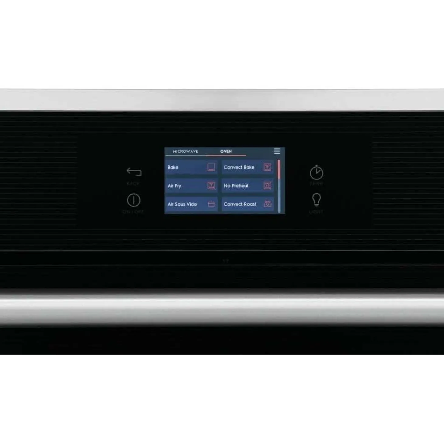 ELECTROLUX Combinaison four mural et micro-ondes Inox30"Électrique - ECWM3012AS