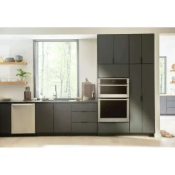 ELECTROLUX Combinaison four mural et micro-ondes Inox30