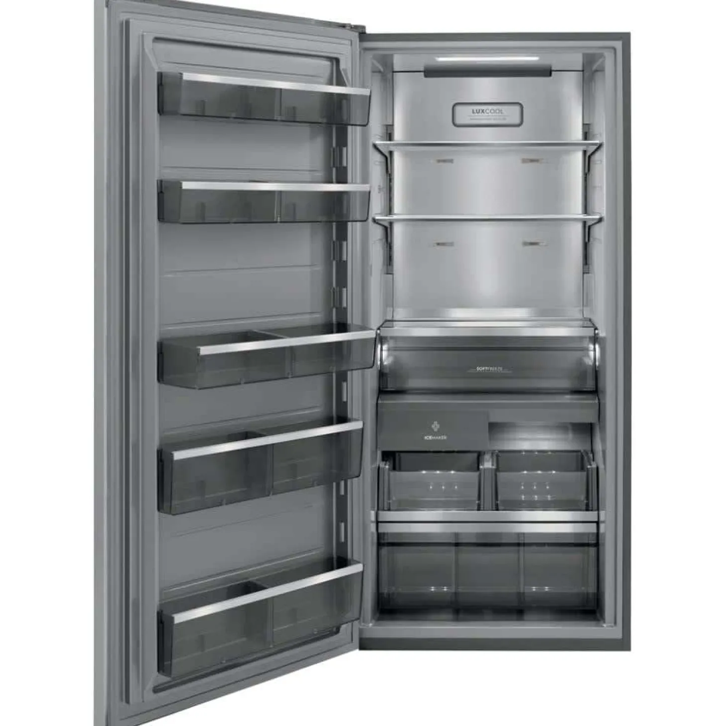 ELECTROLUX Congélateur 19 pi3 33 po, Inox, Vertical, 33" - EI33AF80WS