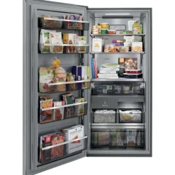 ELECTROLUX Congélateur 19 pi3 33 po, Inox, Vertical, 33