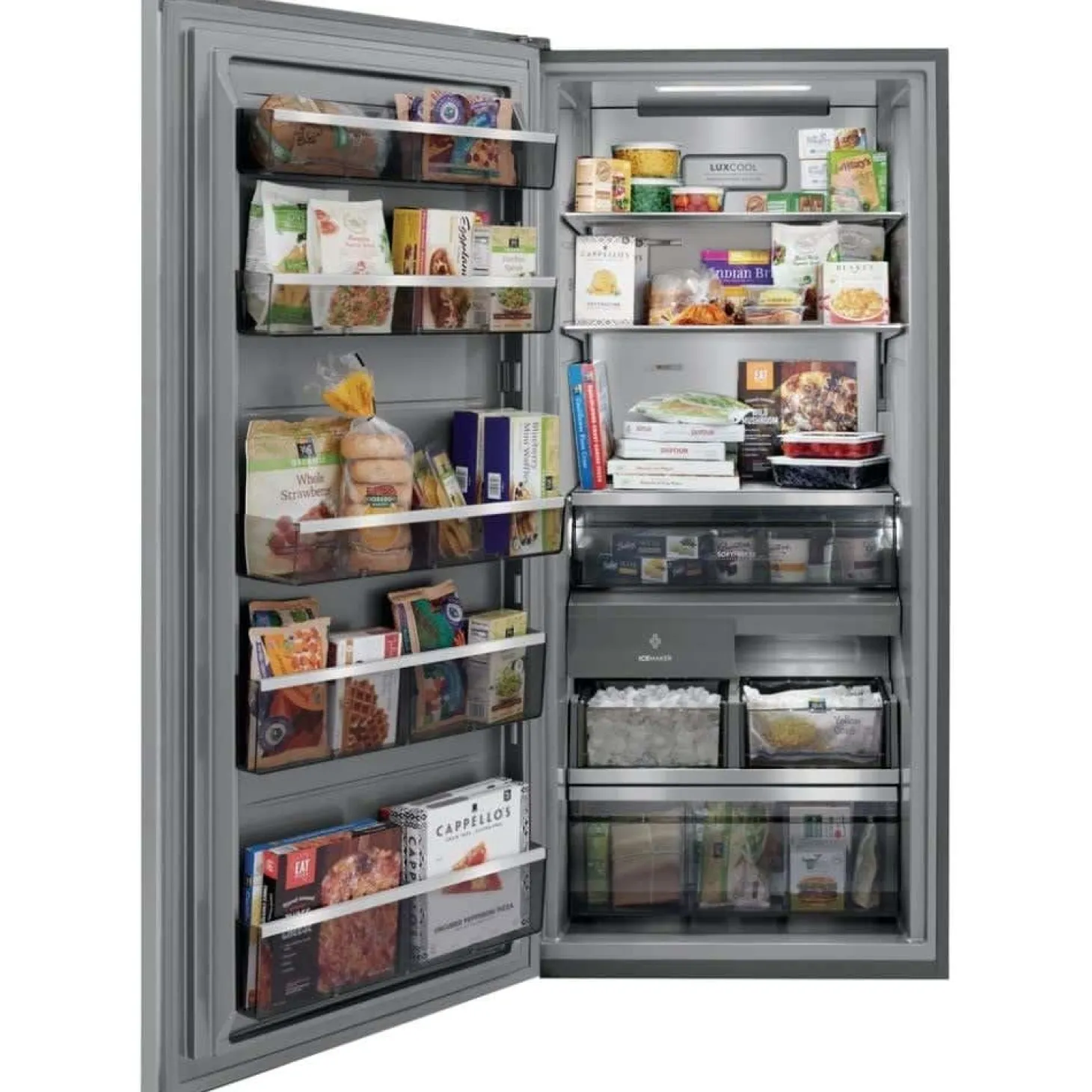 ELECTROLUX Congélateur 19 pi3 33 po, Inox, Vertical, 33" - EI33AF80WS