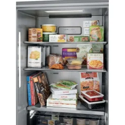 ELECTROLUX Congélateur 19 pi3 33 po, Inox, Vertical, 33