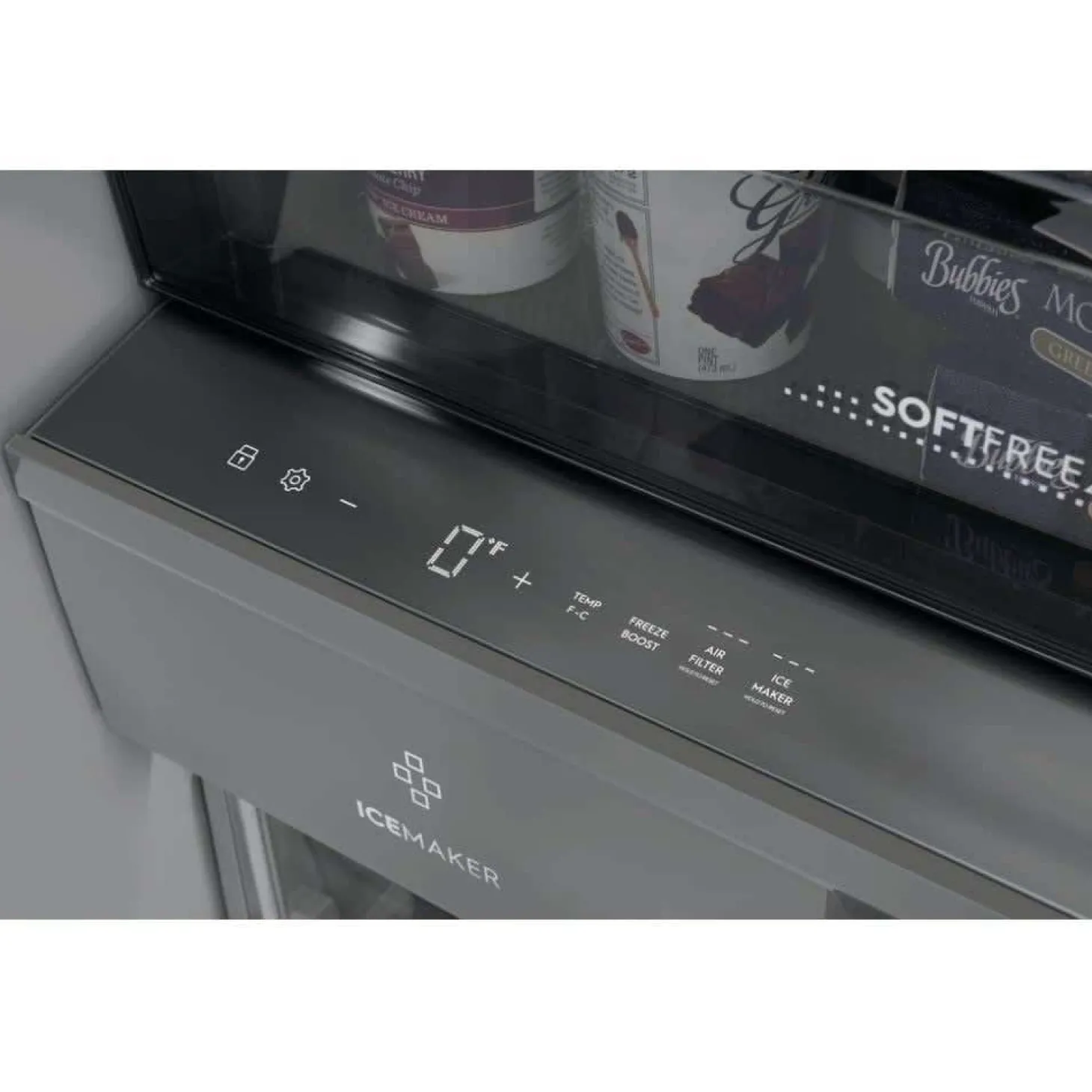 ELECTROLUX Congélateur 19 pi3 33 po, Inox, Vertical, 33" - EI33AF80WS