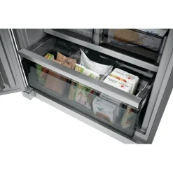 ELECTROLUX Congélateur 19 pi3 33 po, Inox, Vertical, 33