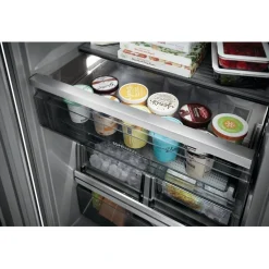 ELECTROLUX Congélateur 19 pi3 33 po, Inox, Vertical, 33