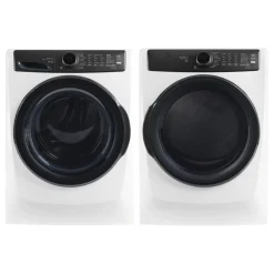 ELECTROLUX Ensemble laveuse sécheuse, Blanc, Chargement frontal