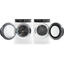 ELECTROLUX Ensemble laveuse sécheuse, Blanc, Chargement frontal
