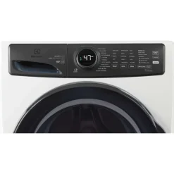 ELECTROLUX Ensemble laveuse sécheuse, Blanc, Chargement frontal