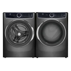 ELECTROLUX Ensemble laveuse et sécheuse, Titane