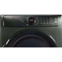 ELECTROLUX Ensemble laveuse sécheuse, Vert alpin, Chargement frontal