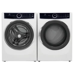 ELECTROLUX Ensemble laveuse sécheuse, Blanc, Chargement frontal
