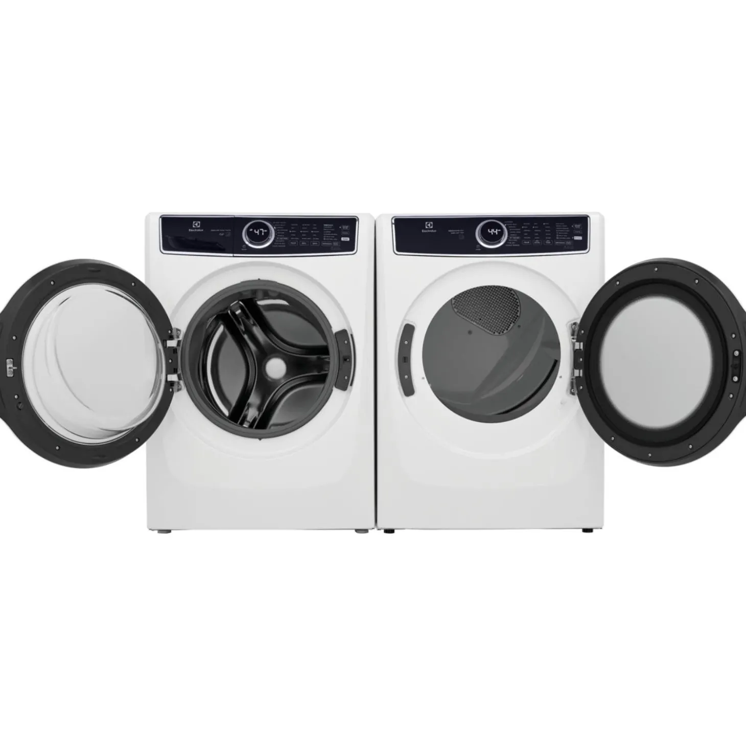 ELECTROLUX Ensemble laveuse sécheuse, Blanc, Chargement frontal