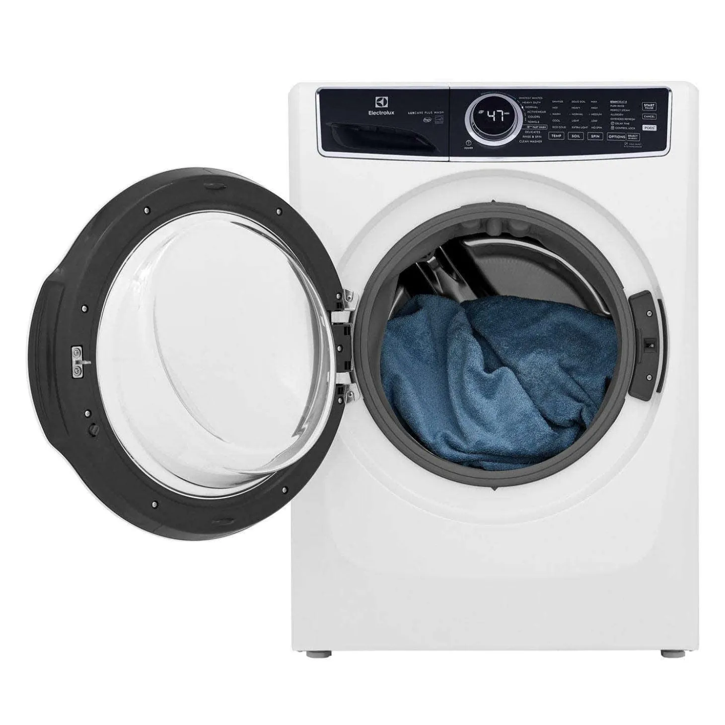 ELECTROLUX Ensemble laveuse sécheuse, Blanc, Chargement frontal