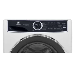 ELECTROLUX Ensemble laveuse sécheuse, Blanc, Chargement frontal