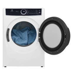 ELECTROLUX Ensemble laveuse sécheuse, Blanc, Chargement frontal