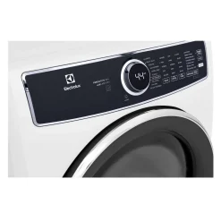 ELECTROLUX Ensemble laveuse sécheuse, Blanc, Chargement frontal