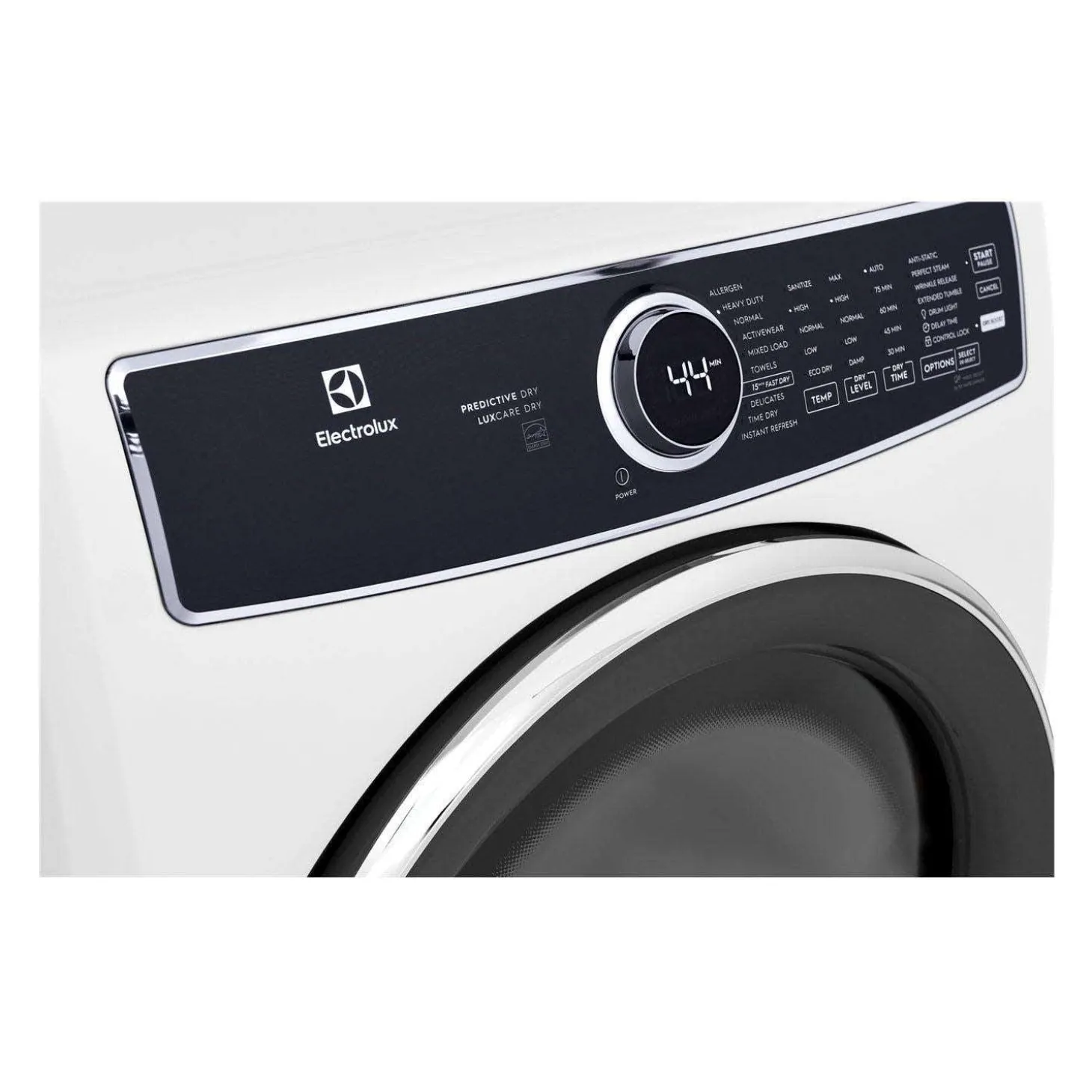 ELECTROLUX Ensemble laveuse sécheuse, Blanc, Chargement frontal