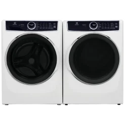 Electrolux Ensemble laveuse séchseuse, Blanc, Chargement frontal