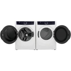 Electrolux Ensemble laveuse séchseuse, Blanc, Chargement frontal
