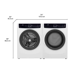 ELECTROLUX Ensemble laveuse/sécheuse, Blanc