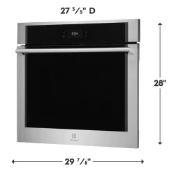 ELECTROLUX Four mural Inox30