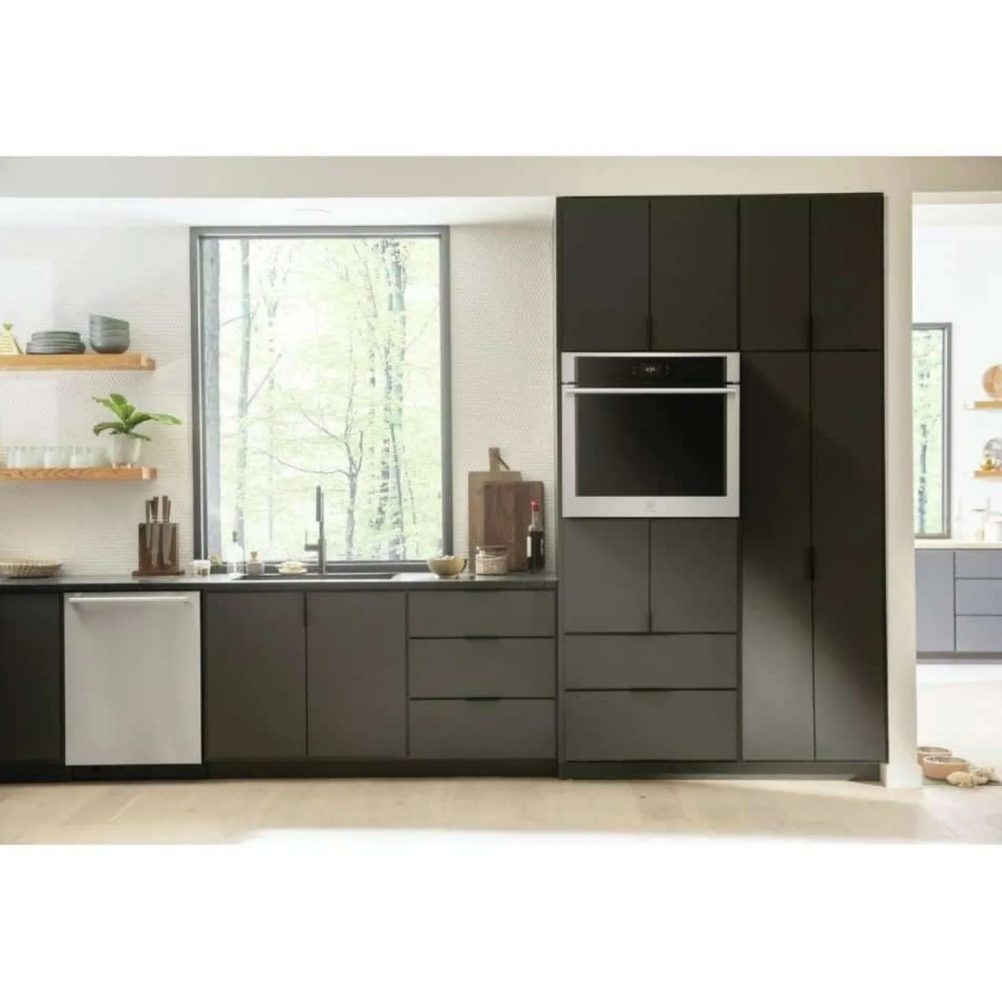 ELECTROLUX Four mural Inox30"Électrique - ECWS3012AS