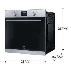 ELECTROLUX Four mural Inox24